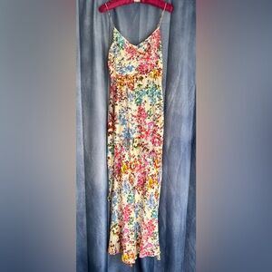 Ali Ro floral silky dress
